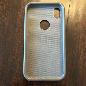 iPhone XR Case Flexible Bumper Gray Case